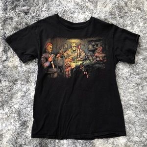 Horror movie shirt